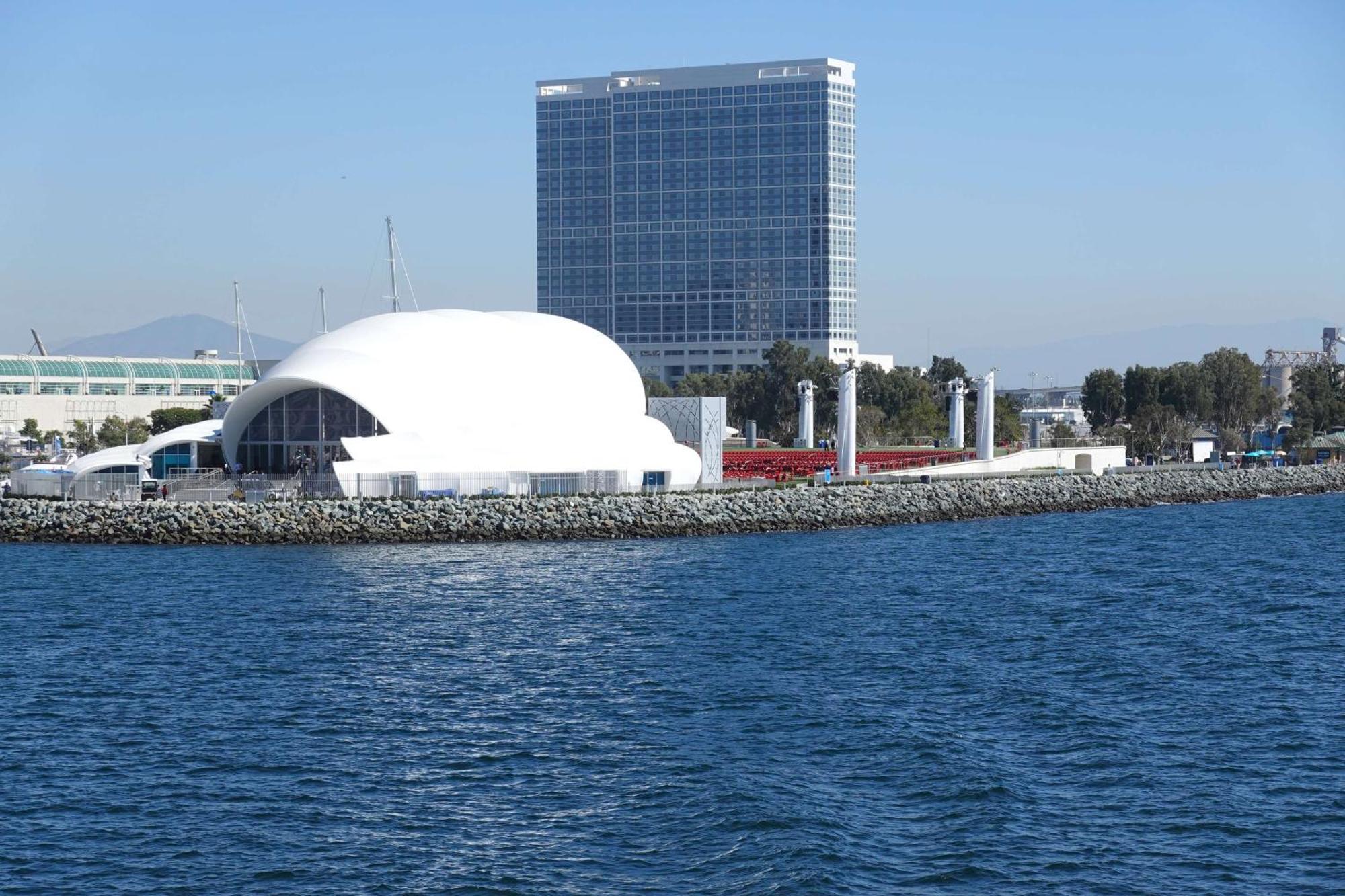 Hilton San Diego Bayfront Exterior foto